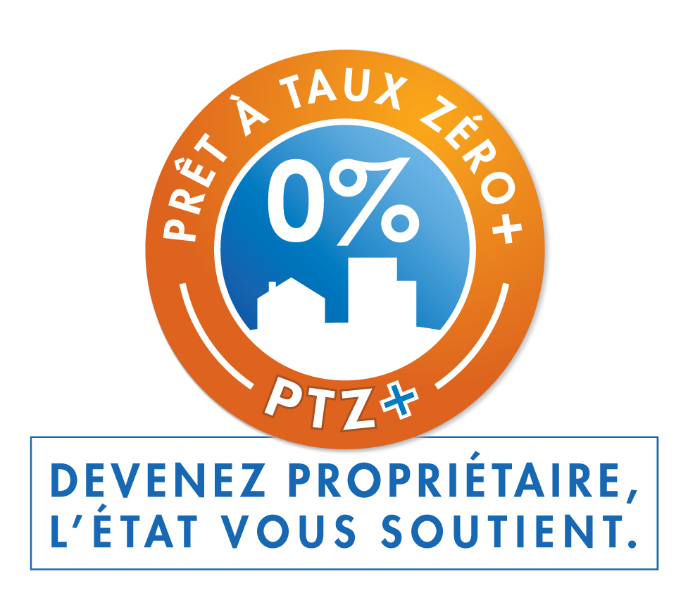 Devenez propriétaire, l'état vous soutient. Prêt à taux zéro+